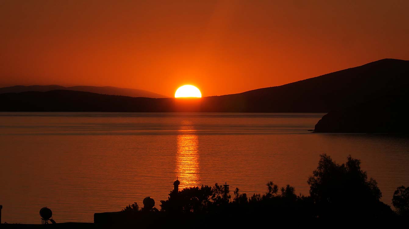 Le matin au Eirini Luxury Hotel Villas Patmos 
