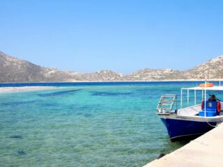 Cap sur Nikouria, l’îlot inhabité et sauvage d’Amorgos