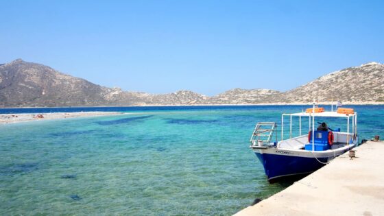 Cap sur Nikouria, l’îlot inhabité et sauvage d’Amorgos