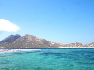 ilôt de Nikouria Amorgos