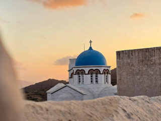 Église d'Agioi Anargyroi, Tholaria, Amorgos