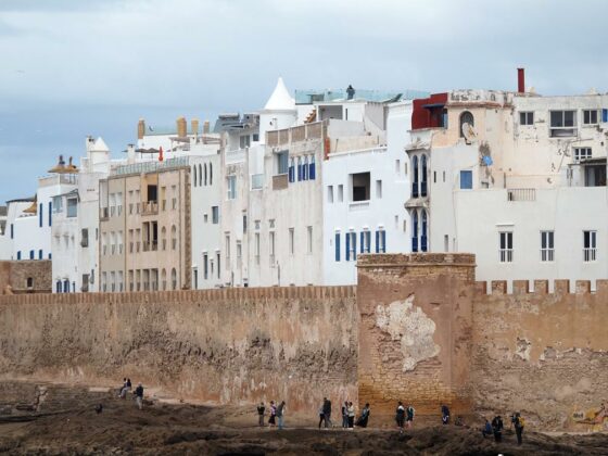 Essaouira vu de la skala