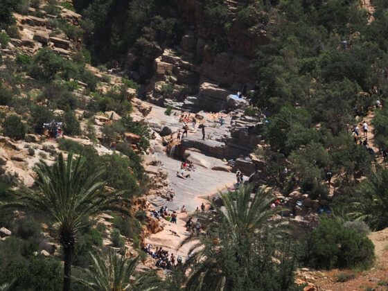 Vallée du Paradis, Agadir