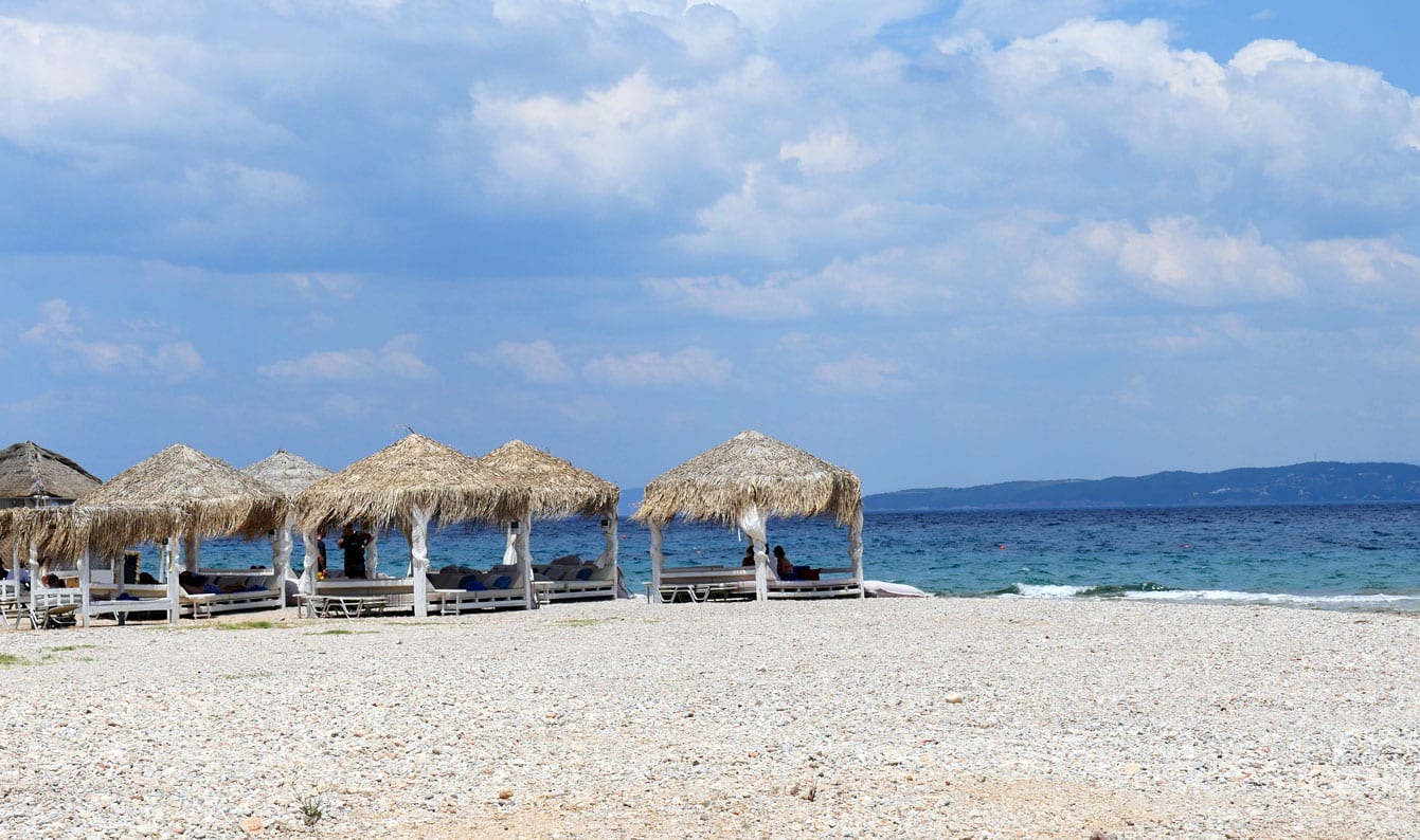 Kaiki beach, Spetses