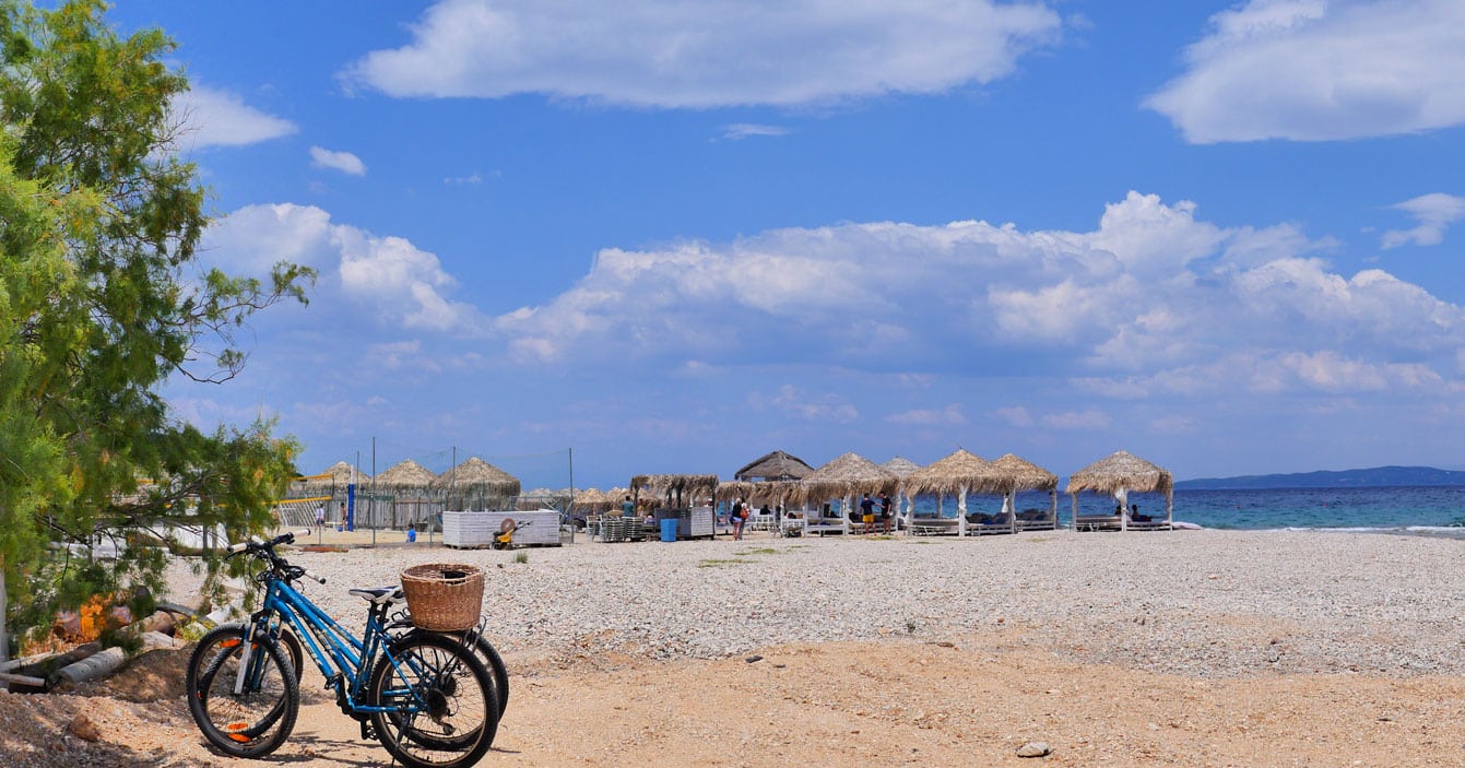 Kaiki beach, Spetses