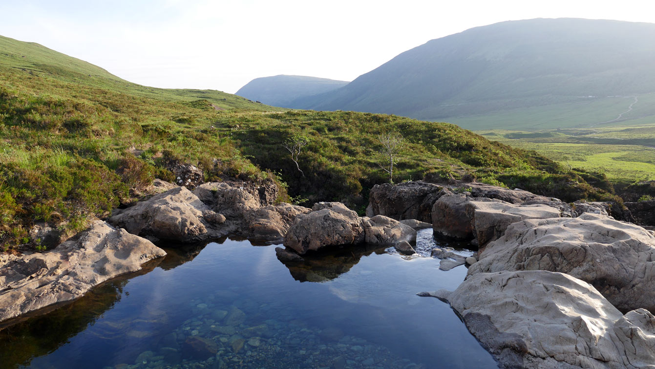 The Fairy Pools, île de Skye (Écosse)
