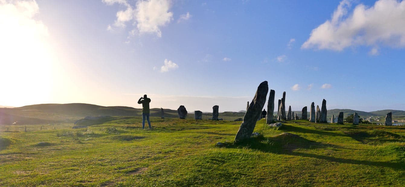 Les Calanais Standing Stones (Île de Lewis)