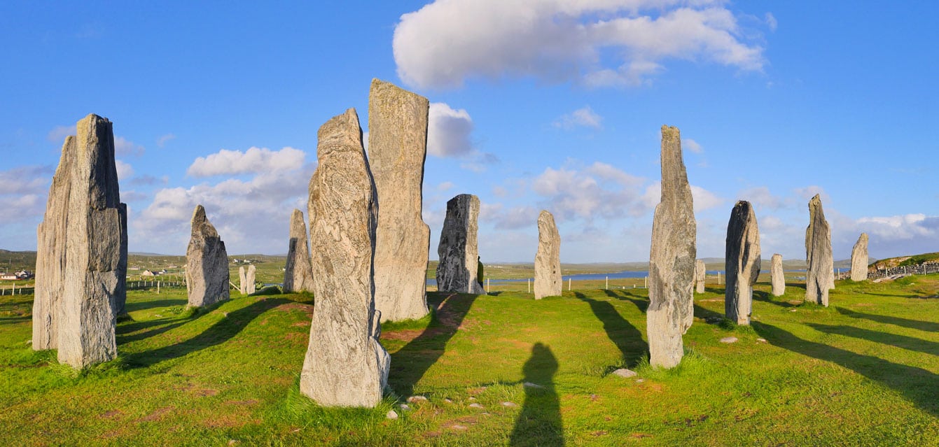 Les Calanais Standing Stones (Île de Lewis)