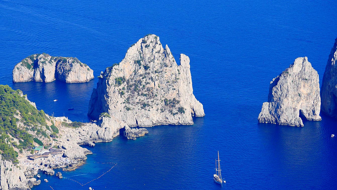 Faraglioni di Capri (Capri)