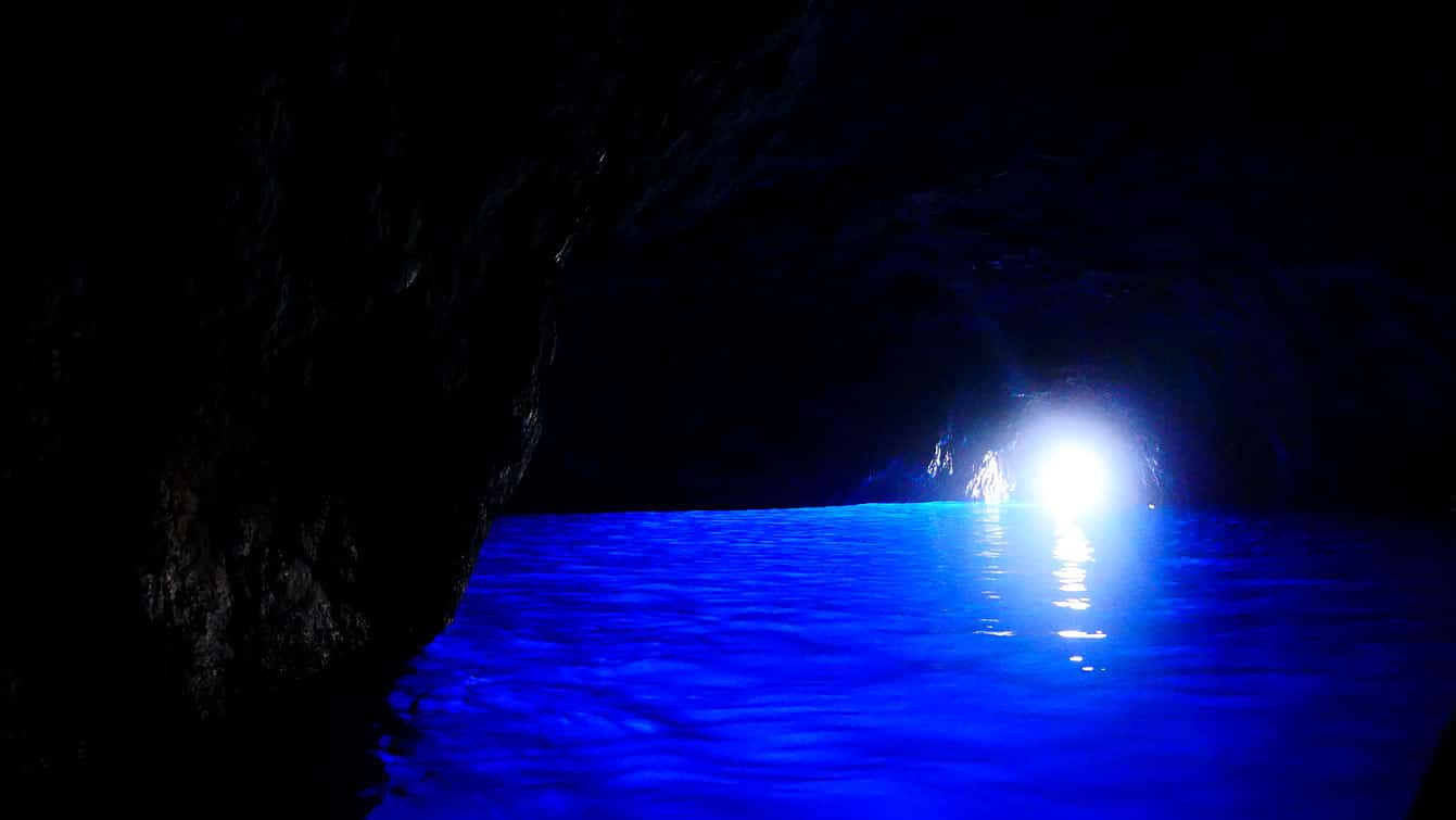 La magnifique grotta Azzurra