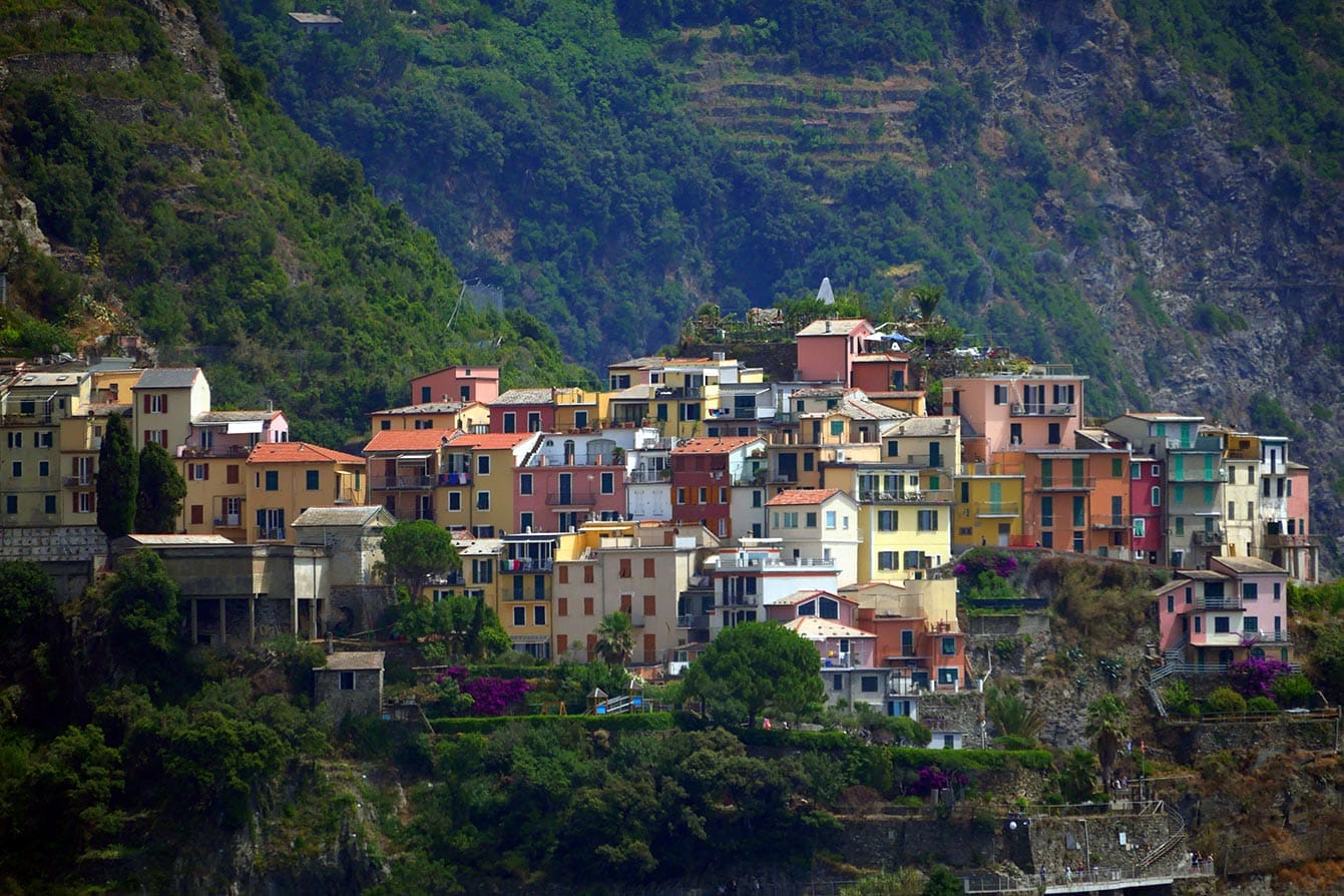 Corniglia, le village le plus perché des Cinque Terre