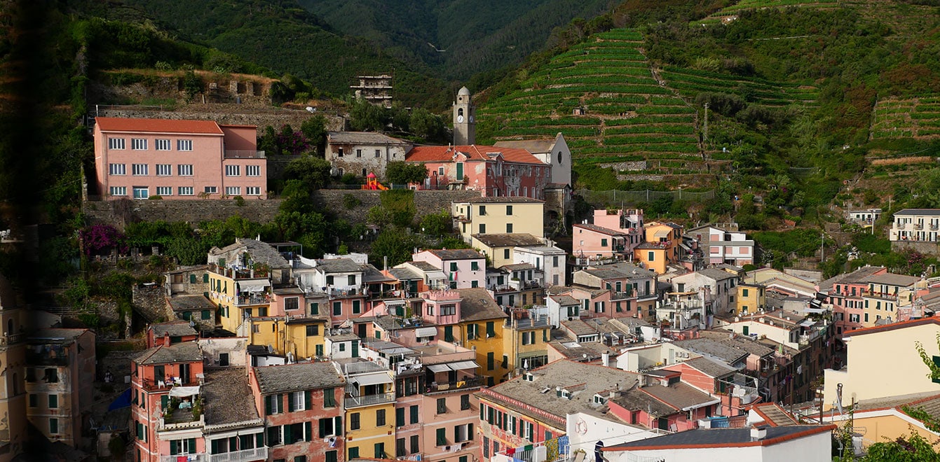 Vernazza, village des Cinque Terre
