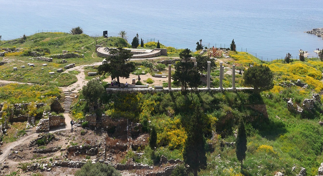 antique ville de Byblos (Liban)