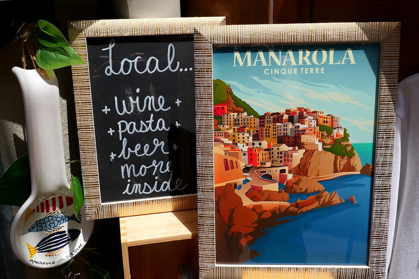 Manarola : la carte postale des Cinque Terre