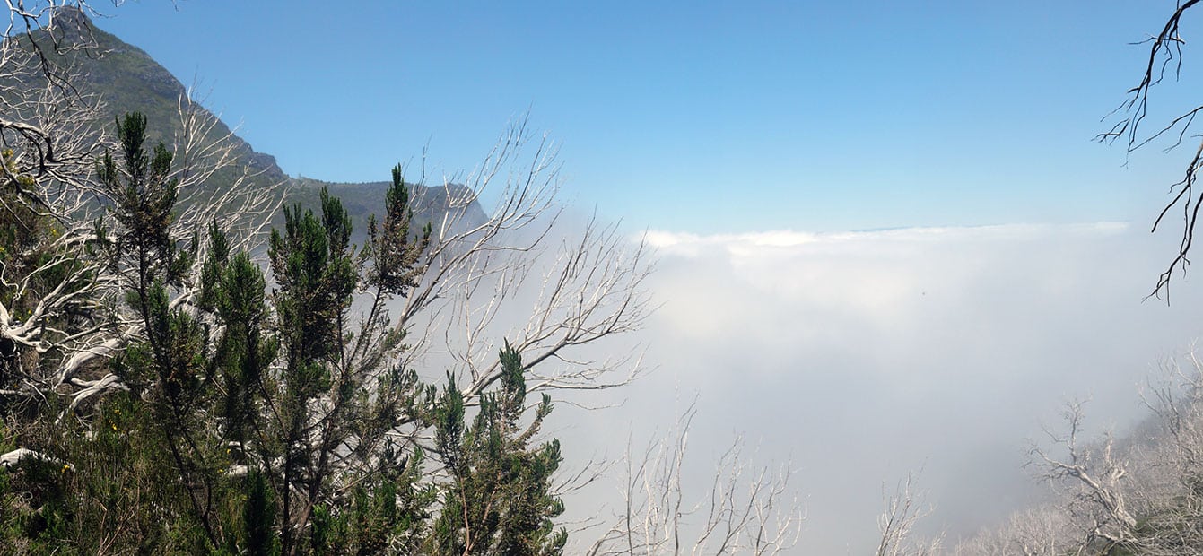 Du Pico do Arieiro au Pico Ruivo