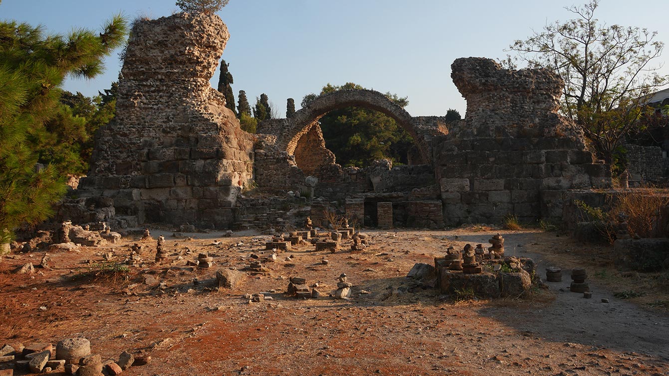 Sites archéologiques de l'île de Kos
